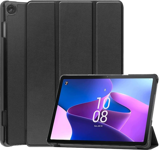 Flip Cover Durabilă Neagră Lenovo Tab M10 3rd Gen (tb328fu/tb328xu)
