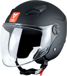 XVX Amalfi RX-440 Джет ECE 22.06 Черен Мат