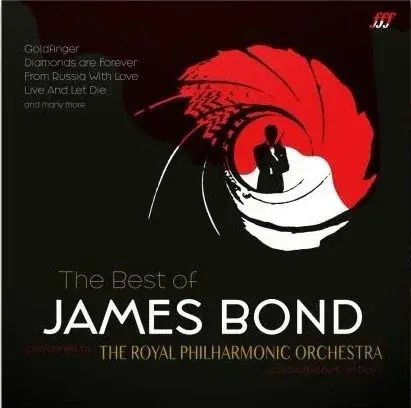 Royal Philharmonic Orchestra Best James Bond Lp Vinyl