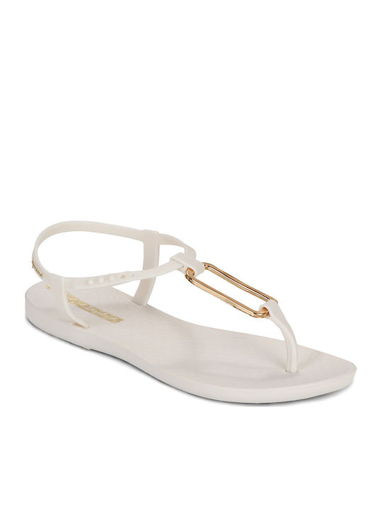 Class Modern Flip Flops In Sandal Style In White Colour