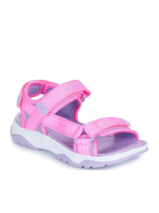 Skechers Sandale Copii Roz