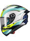 MT Targo S Outside B6 Black/Fluo Gloss Motorcycle Helmet Full Face DOT / ECE 22.06 1450gr