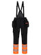 Portwest Reflektierende Arbeitshose Orange