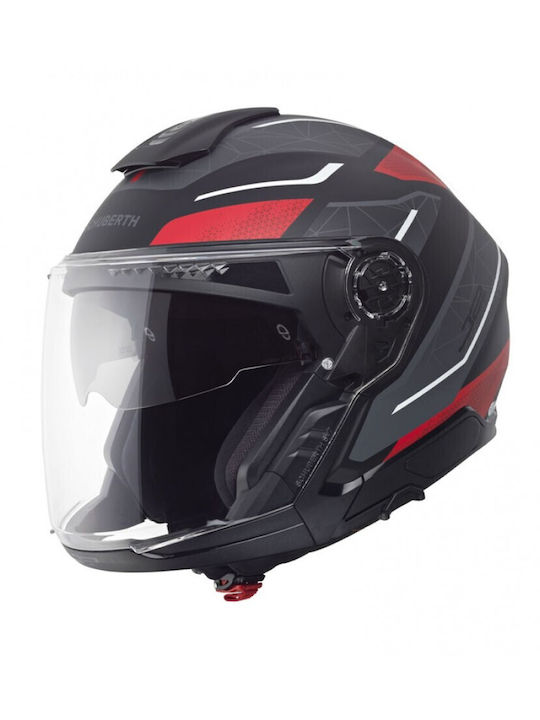Schuberth J2 Sigma Red Κράνος Μηχανής Jet ECE 2...