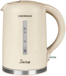 DictroLux Yg-608 Kettle 1.7lt 2200W