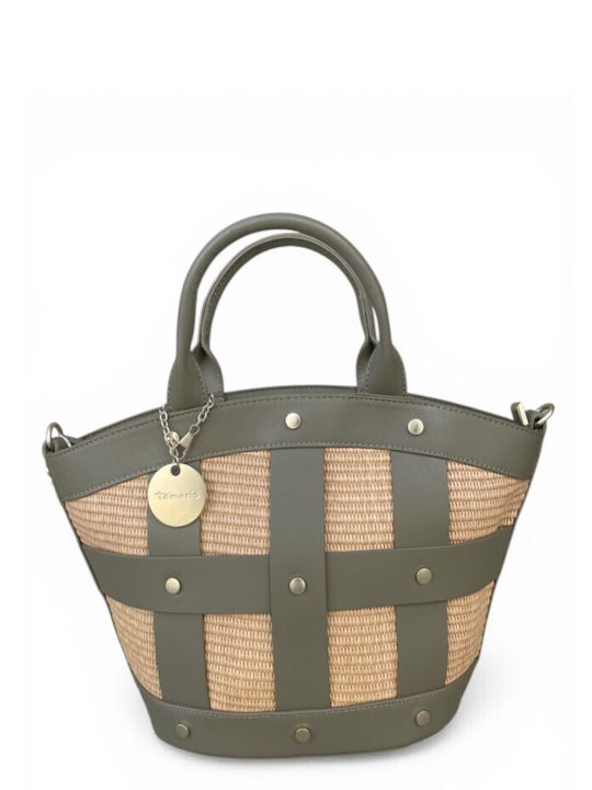 Tamaris Women's Khaki Shoulder Bag