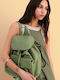 Women's Green Backpack
