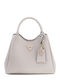 Meridian Ii Damen Umhängetasche in Beige