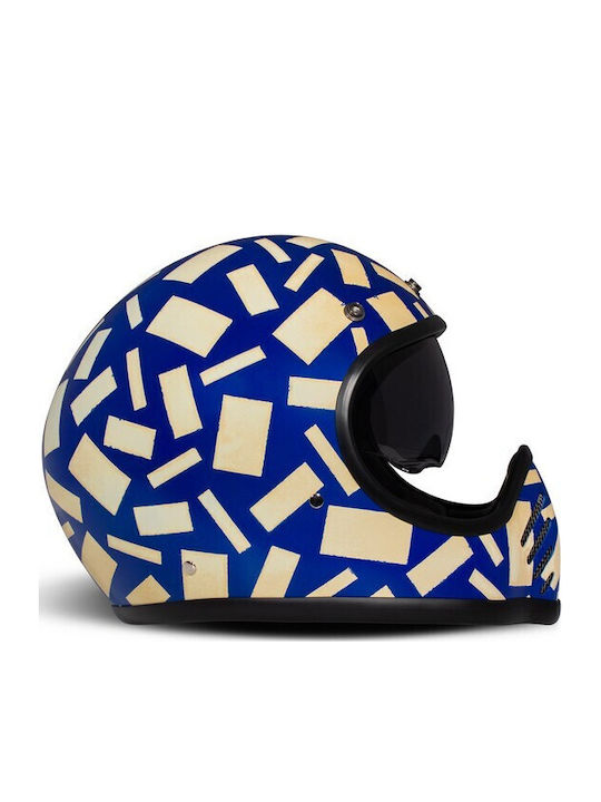 DMD Seventyseven Parallel Motorcycle Helmet Ful...