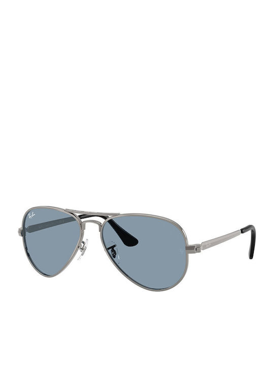 Ray Ban Unisex Sunglasses With Silver Metallic ...
