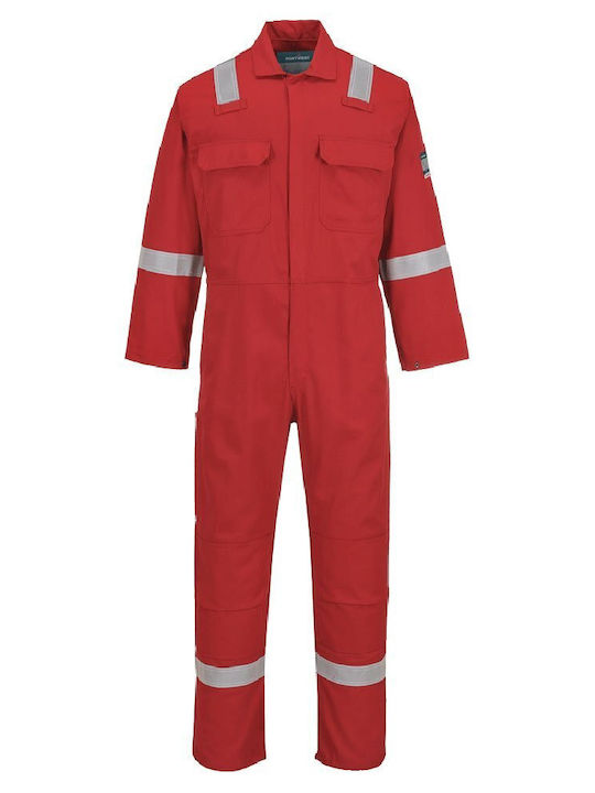Portwest Work Jackets Reflective Red