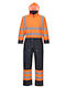 Portwest Arbeitsanzug Ganzkörper Wasserdicht Orange