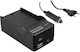 Patona 4in1 Charger Jvc Ssl-75 Ssl-jvc50 Ssl-jvc75 Hm600 Hm650