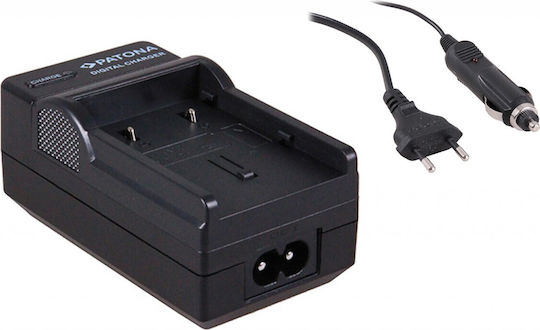 Charger F Jvc Battery-bn-vf707 Bn-vf714 Bn-vf733 + Car