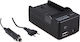 Patona 4in1 Charger Pentax Dli90 K-7 645d