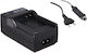 Charger Panasonic Battery Cga-s008 Bce10e Lumix Dmc-fx3