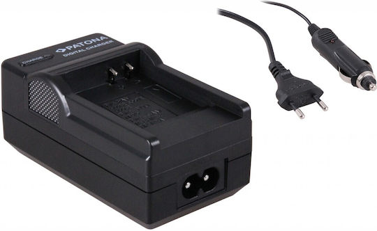 Charger Panasonic Battery Cga-s008 Bce10e Lumix Dmc-fx3