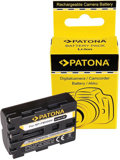 Patona Battery F Sony Np-fm500h Np-fm500 A900 A700 A300 A200