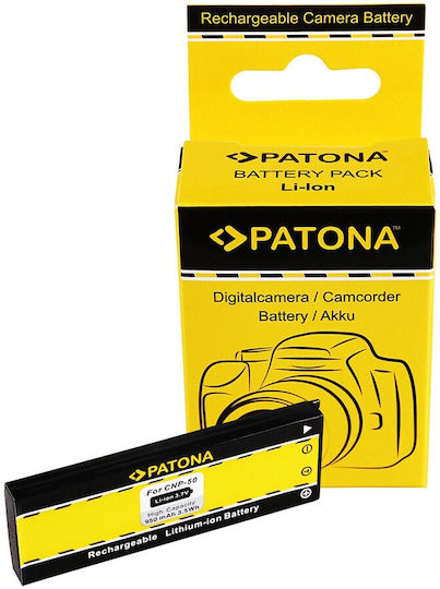 Battery F Casio Exilim Ex-v7 V-7 Ex-v8 V-8 Np-50 Np50