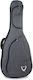 Veston Veston Classical Guitar Suitcase with Padded Black