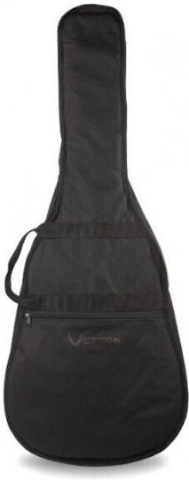 Veston Waterproof Padded Acoustic Guitar Case Black