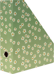 Magazine Holder B'log Flowers Green A4 Ancor Magazine Holder B'log Flowers Green A4 Ancor