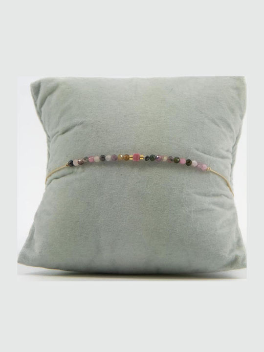 Damentraeger Makramee Armband aus Kabel 23cm