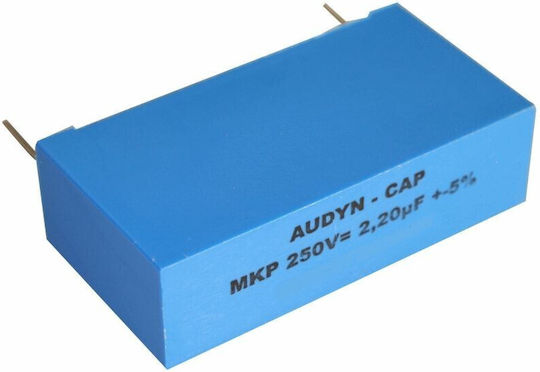 Πυκνωτής Mkp 250v Dc 10μf ±5% Audyn Cap Radial Κάθετος