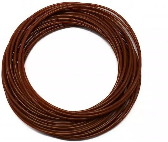 3DSimo PLA 3D Drucker Filament 1.75mm Braune