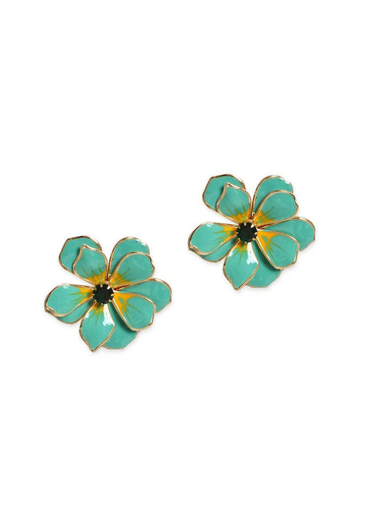 Mat Fashion Green Dangle Earrings 0043.8232.N-green