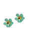 Mat Fashion Green Dangle Earrings 0043.8232.N-green
