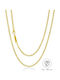 Bijou Box Gold Plated Steel Neck Chain