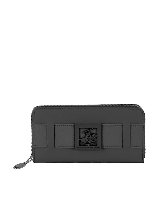 Beverly Hills Polo Club Women's Wallet Black