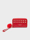 Large Women's Wallet Red