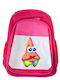 Children's Bag SpongeBob Pink 41x30x15cm