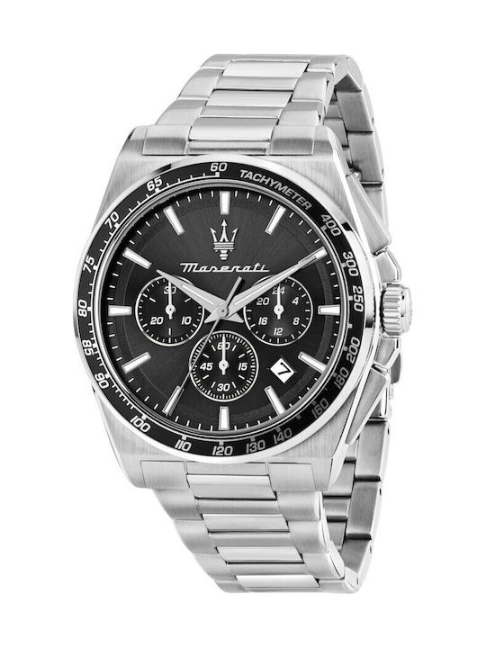 Maserati Men's Watch 43mm Chronograph Battery w...