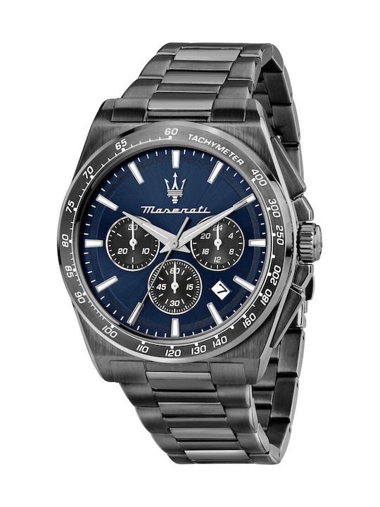 Maserati Men's Watch 43mm Chronograph Battery w...
