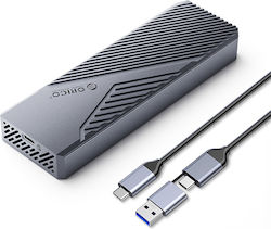Orico M.2 SATA III NVME με σύνδεση USB 3.2 Type-C