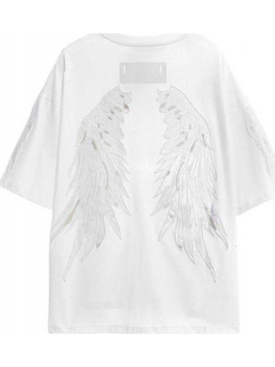 Mod Wave Movement Γυναικείο Oversized T-shirt W...