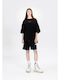 Γυναικείο Oversized T-shirt Black