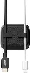 Spigen Магнитна Поставка За Кабел Ld103 App11145 Черна