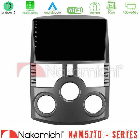 Nakamichi Car Audio System for Daihatsu Terios 2007-2015 Bluetooth USB WiFi GPS Apple CarPlay Android Auto with 9" Touch Screen