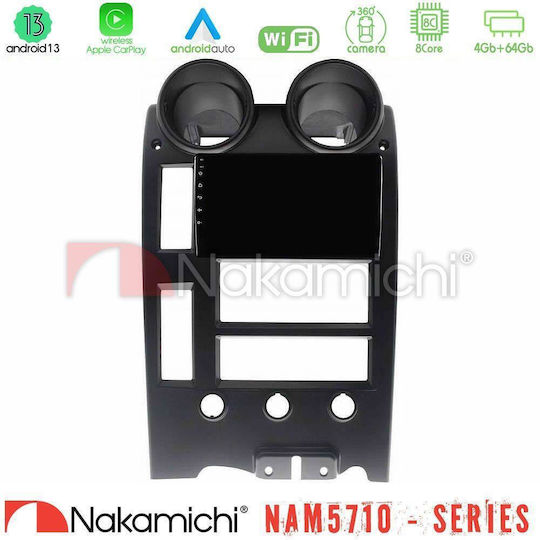 Nakamichi Car Audio System Hummer H2 2002-2007 Bluetooth USB WiFi GPS Apple CarPlay Android Auto with 9" Touch Screen