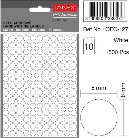 Tanex Self-Adhesive Labels on Roll