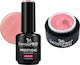 Construction Gel Set Rubber Base Rosé Glow Sens...