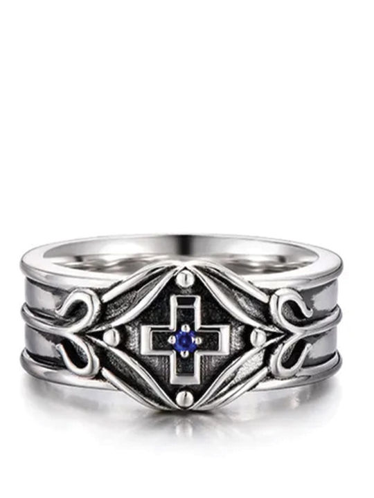 Sharks Bay Clothing Men's Steel Ring Sharks Bay Clothing Men's Steel Ring