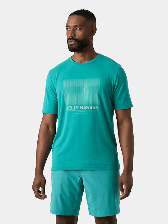 Helly Hansen Hp Race Αθλητική Μπλούζα Κοντομάνι...