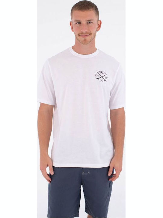 Hurley Tricou Alb