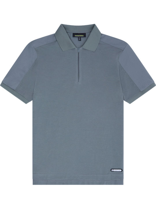 Nautica Polo Bluză Cu Mânecă Scurtă Kaki
