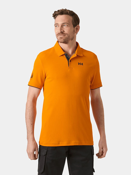 Helly Hansen Ocean 2.0 Polo Μπλούζα Ignite Orange